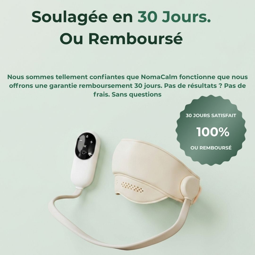 NomaCalm — Masque Anti-Migraine