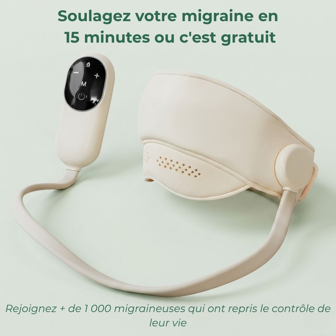 NomaCalm — Masque Anti-Migraine