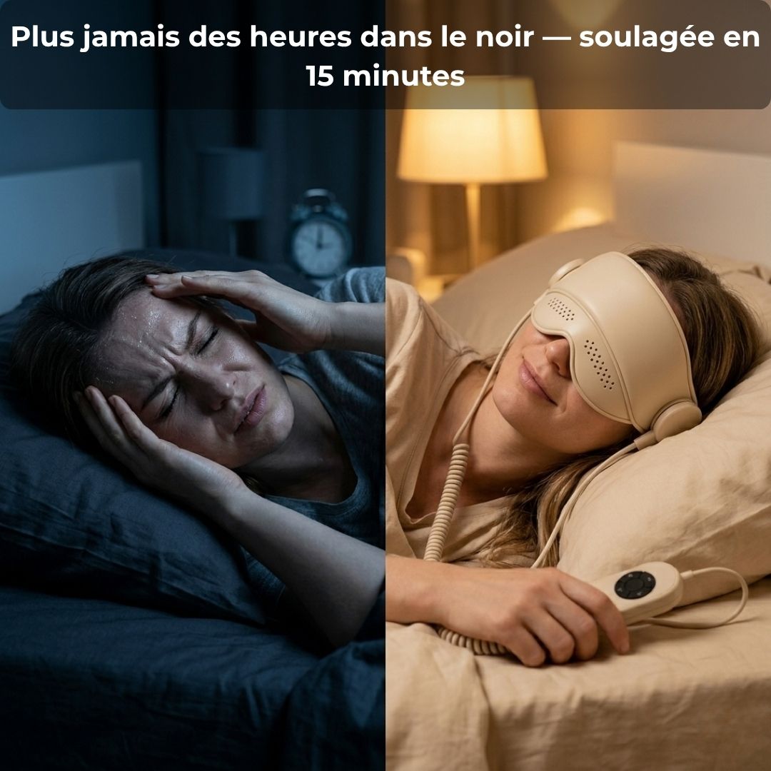 NomaCalm — Masque Anti-Migraine