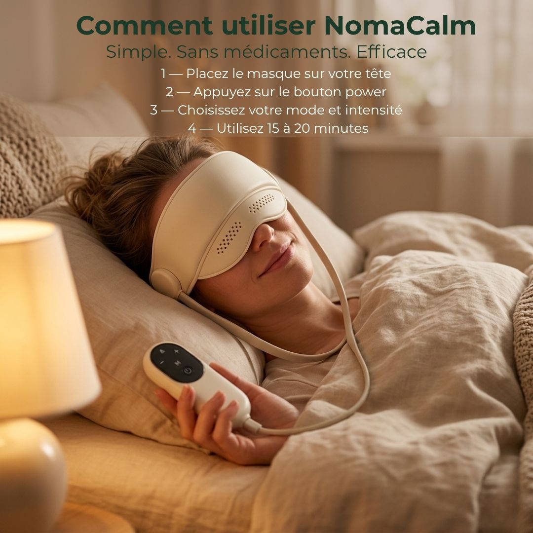 NomaCalm — Masque Anti-Migraine