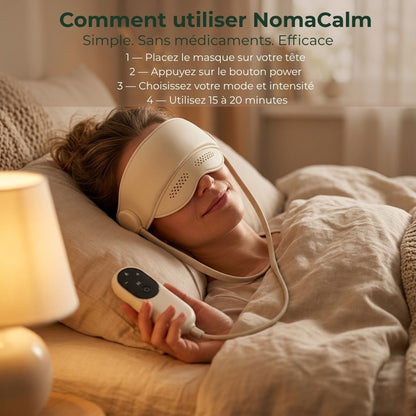 NomaCalm — Masque Anti-Migraine