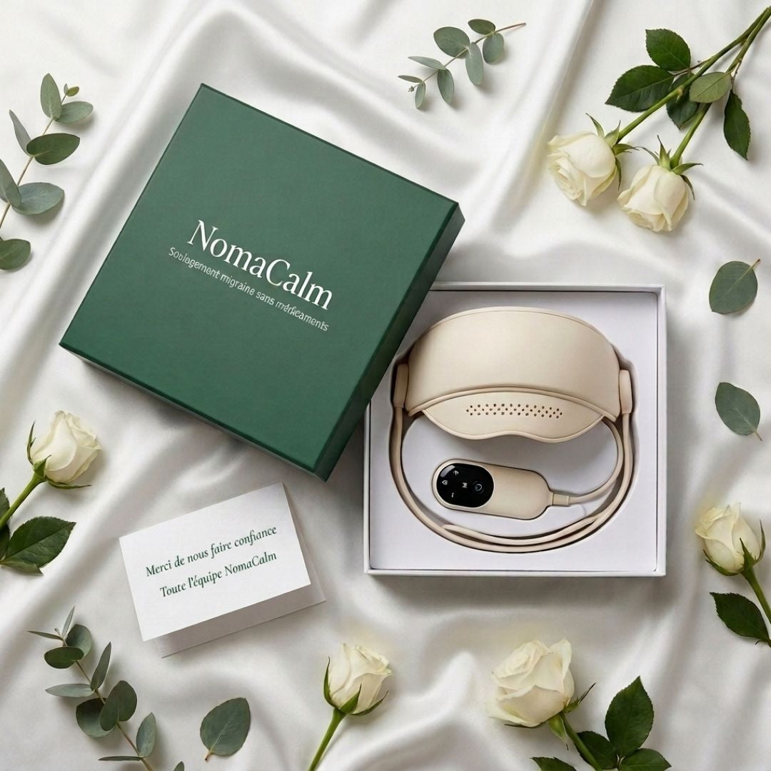 NomaCalm — Masque Anti-Migraine
